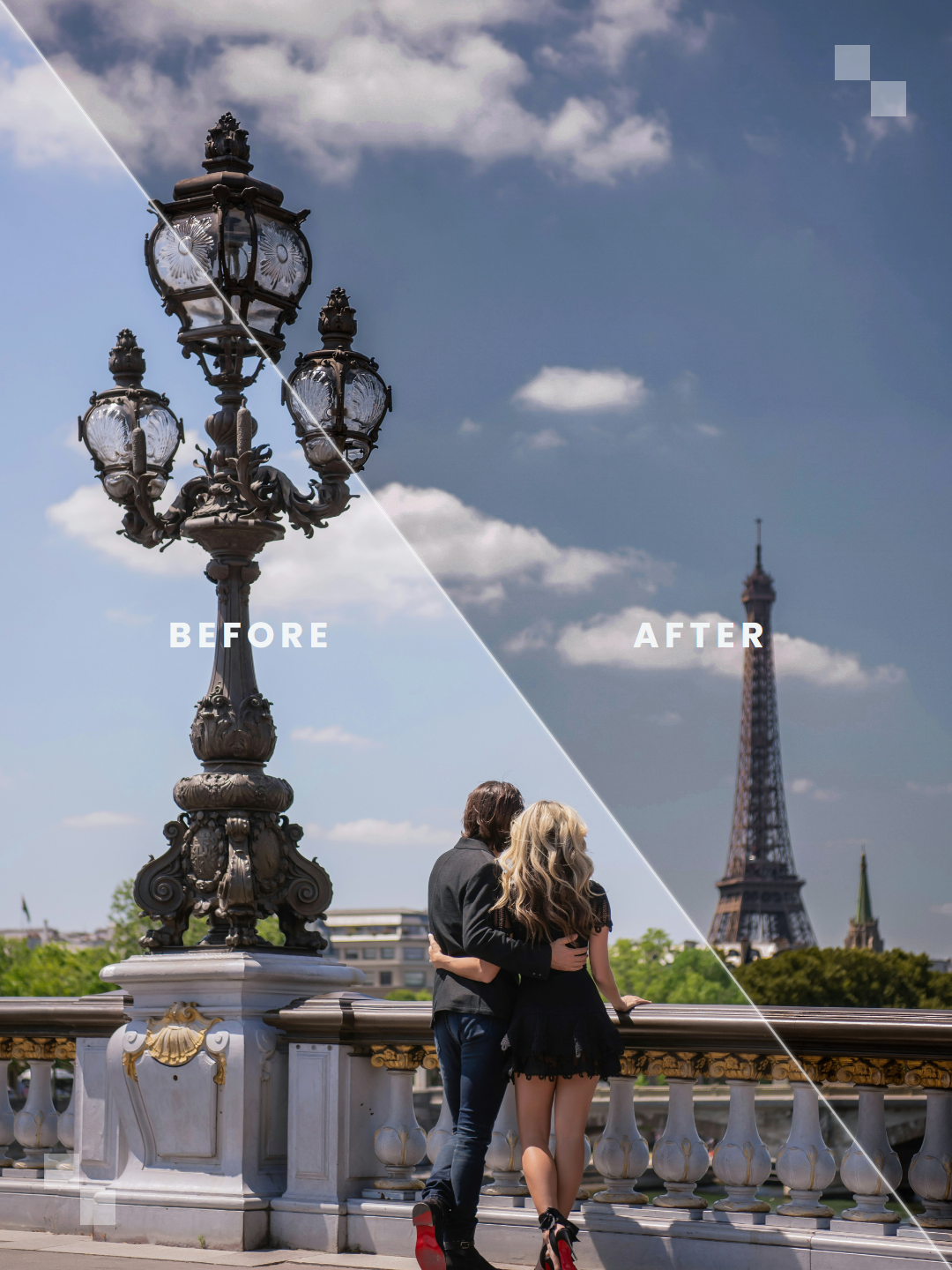 Paris Lightroom Presets