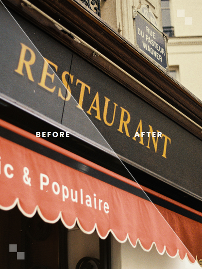 Paris Lightroom Presets