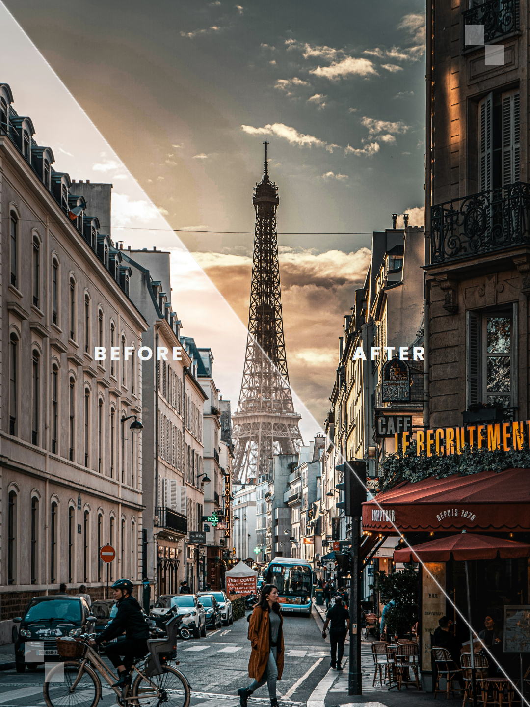 Paris Lightroom Presets