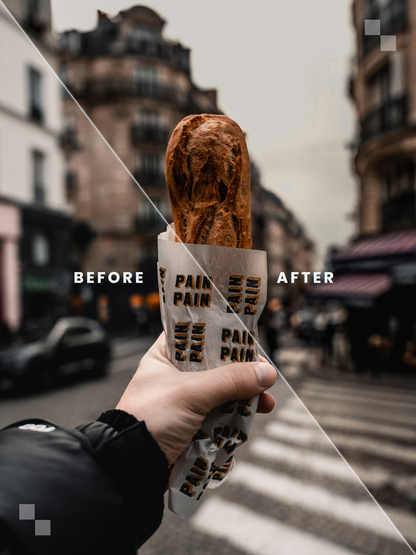 Paris Lightroom Presets