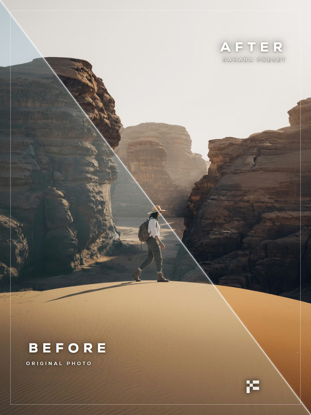 Sahara Lightroom Presets