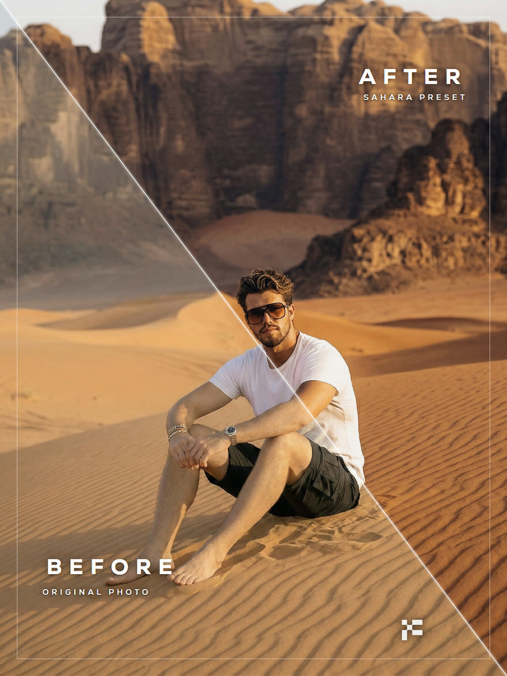 Sahara Lightroom Presets