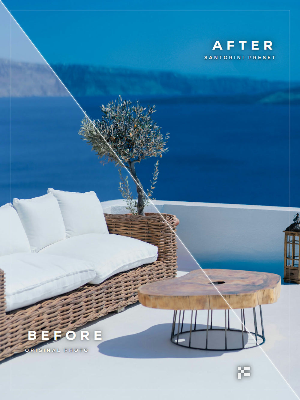 Santorini Lightroom Presets