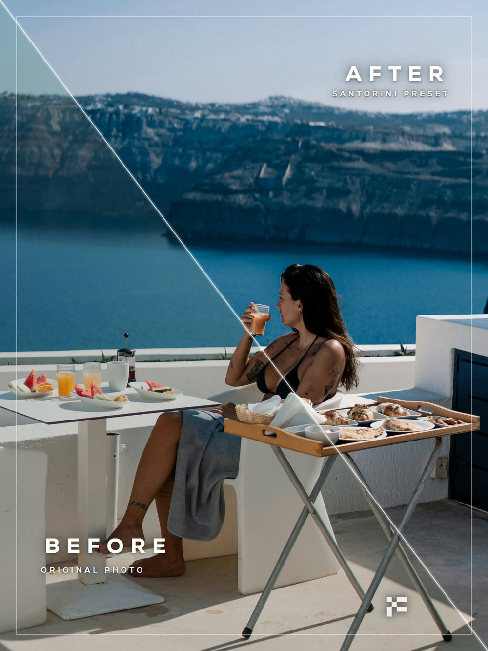 Santorini Lightroom Presets