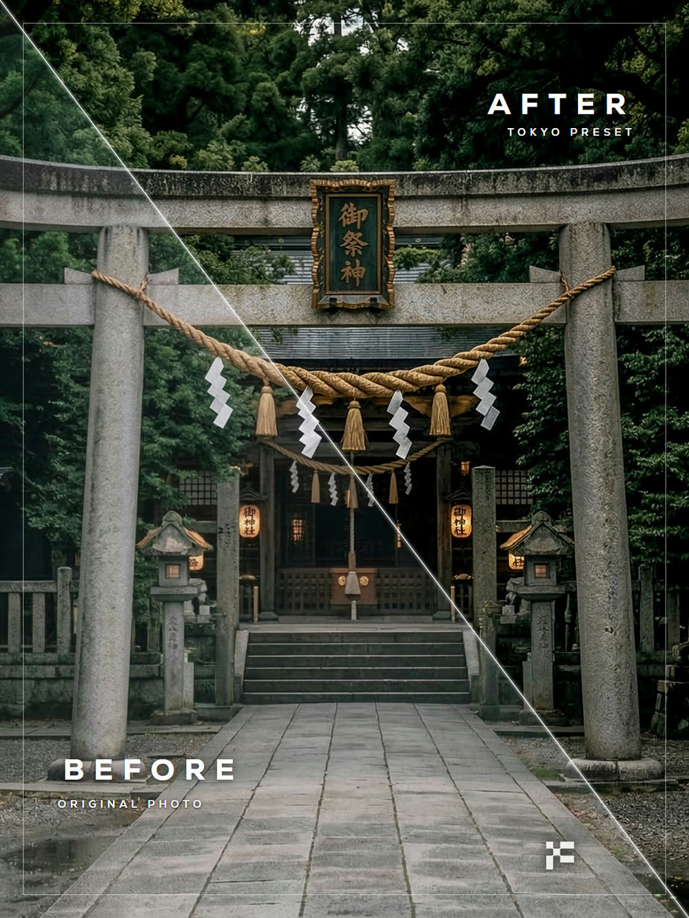 Tokyo Lightroom Presets