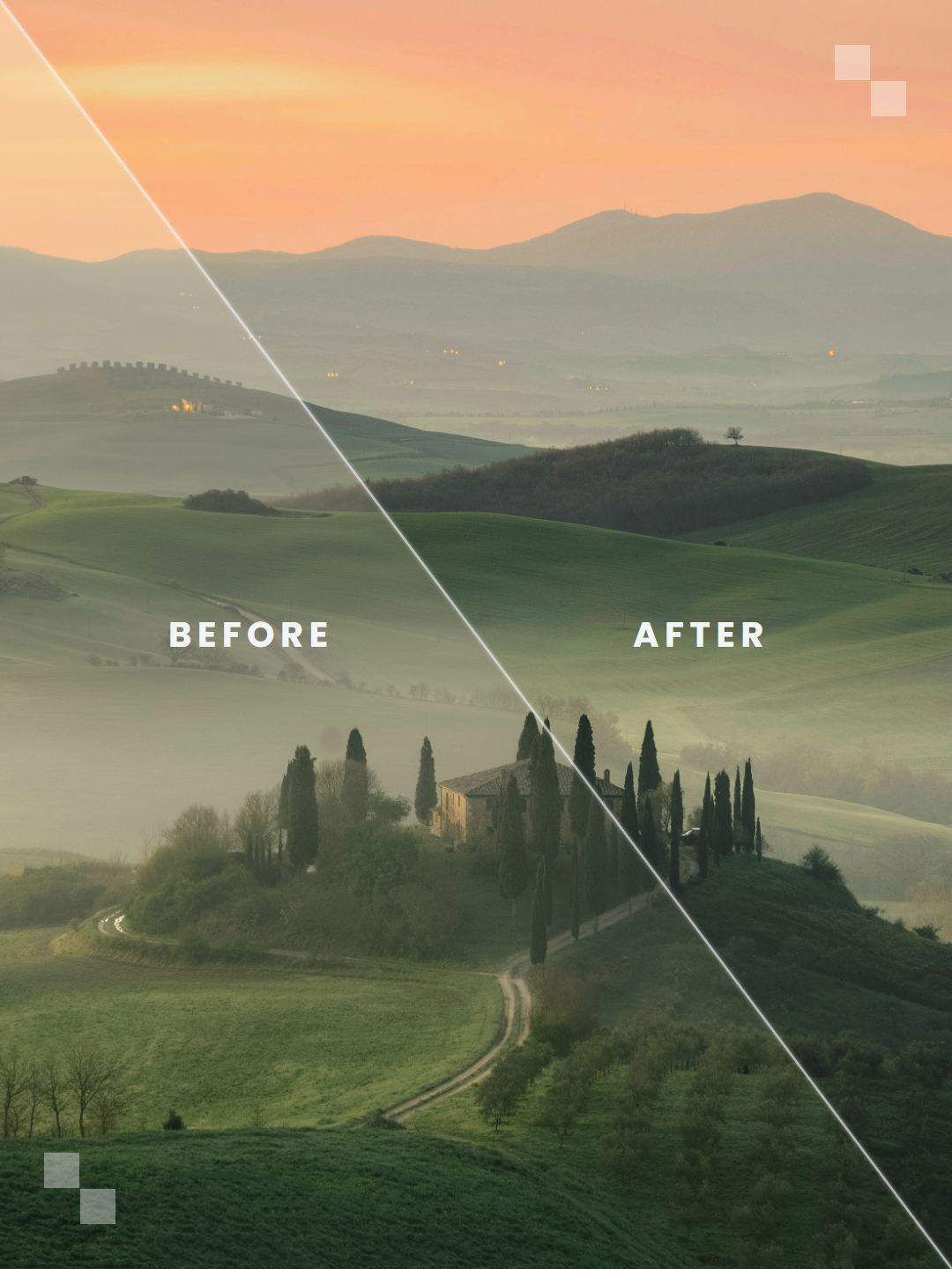 Tuscany Lightroom Presets