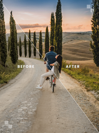 Tuscany Lightroom Presets