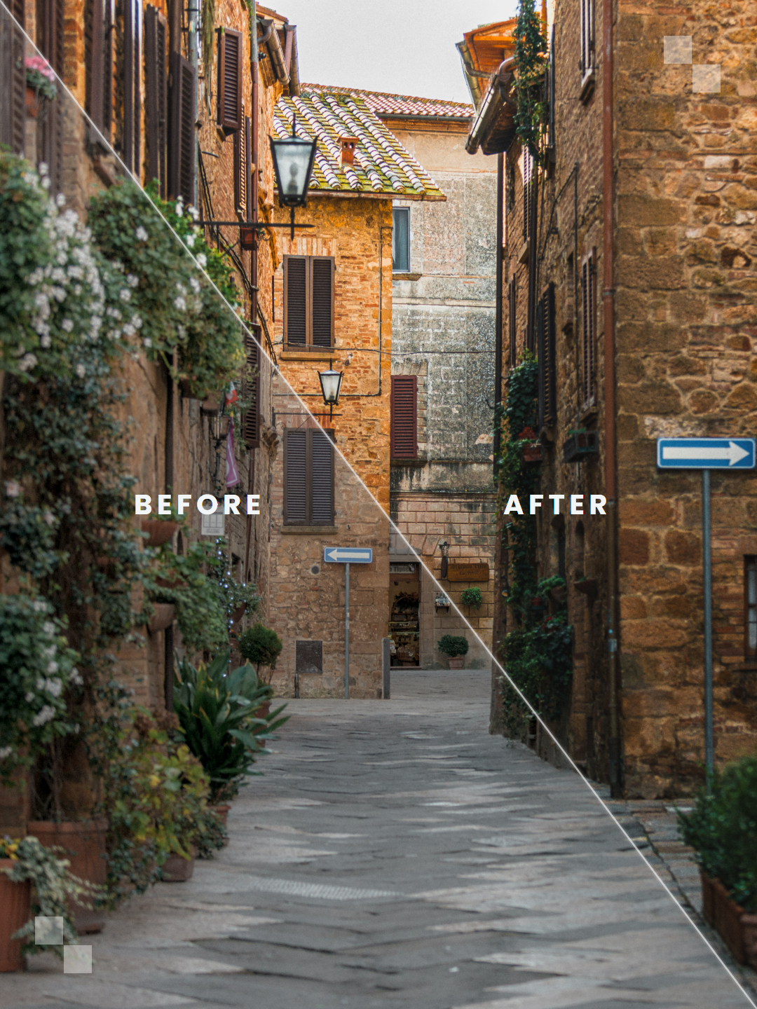 Tuscany Lightroom Presets