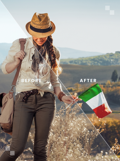 Tuscany Lightroom Presets