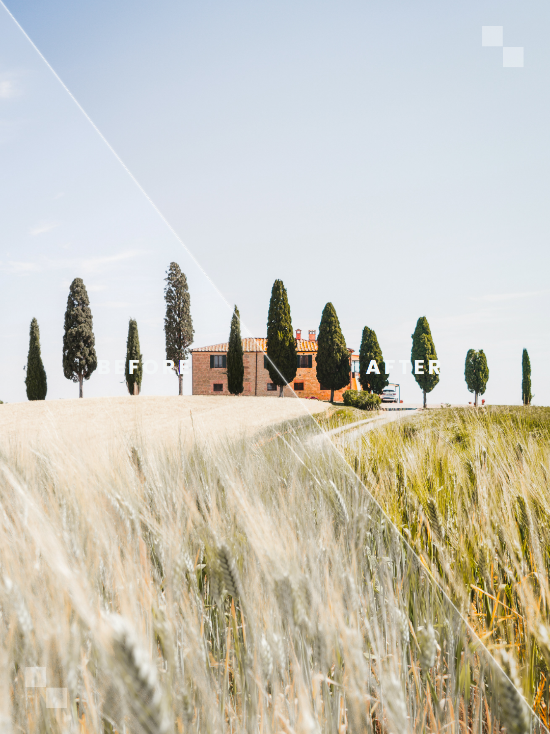 Tuscany Lightroom Presets