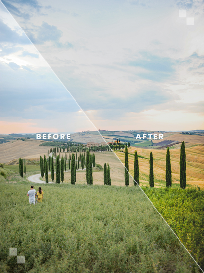 Tuscany Lightroom Presets
