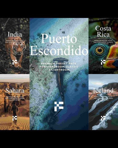 The Premium Bundle – Lightroom Presets