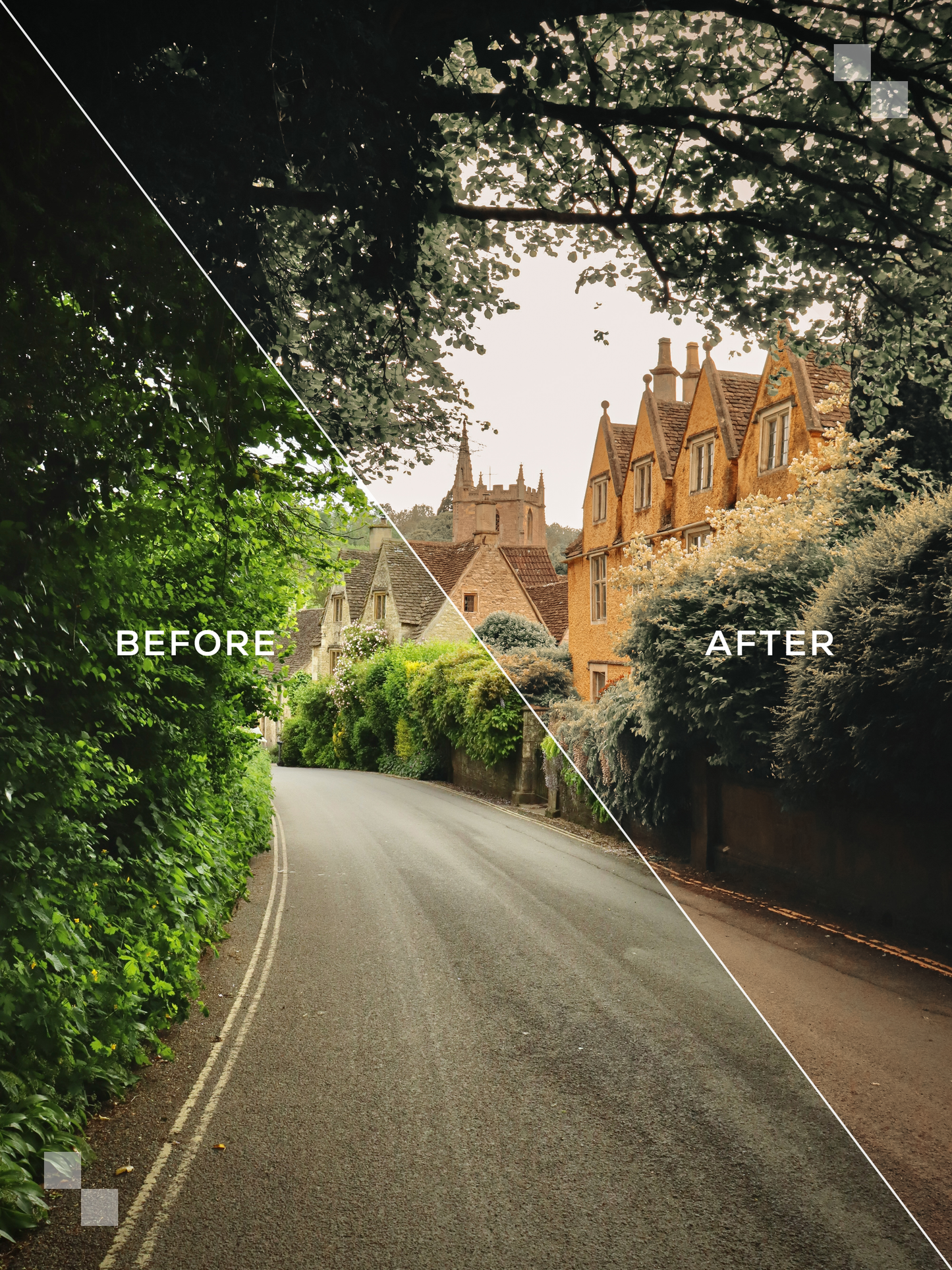 Costwolds Lightroom Presets