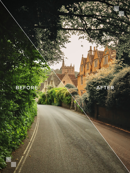 Costwolds Lightroom Presets
