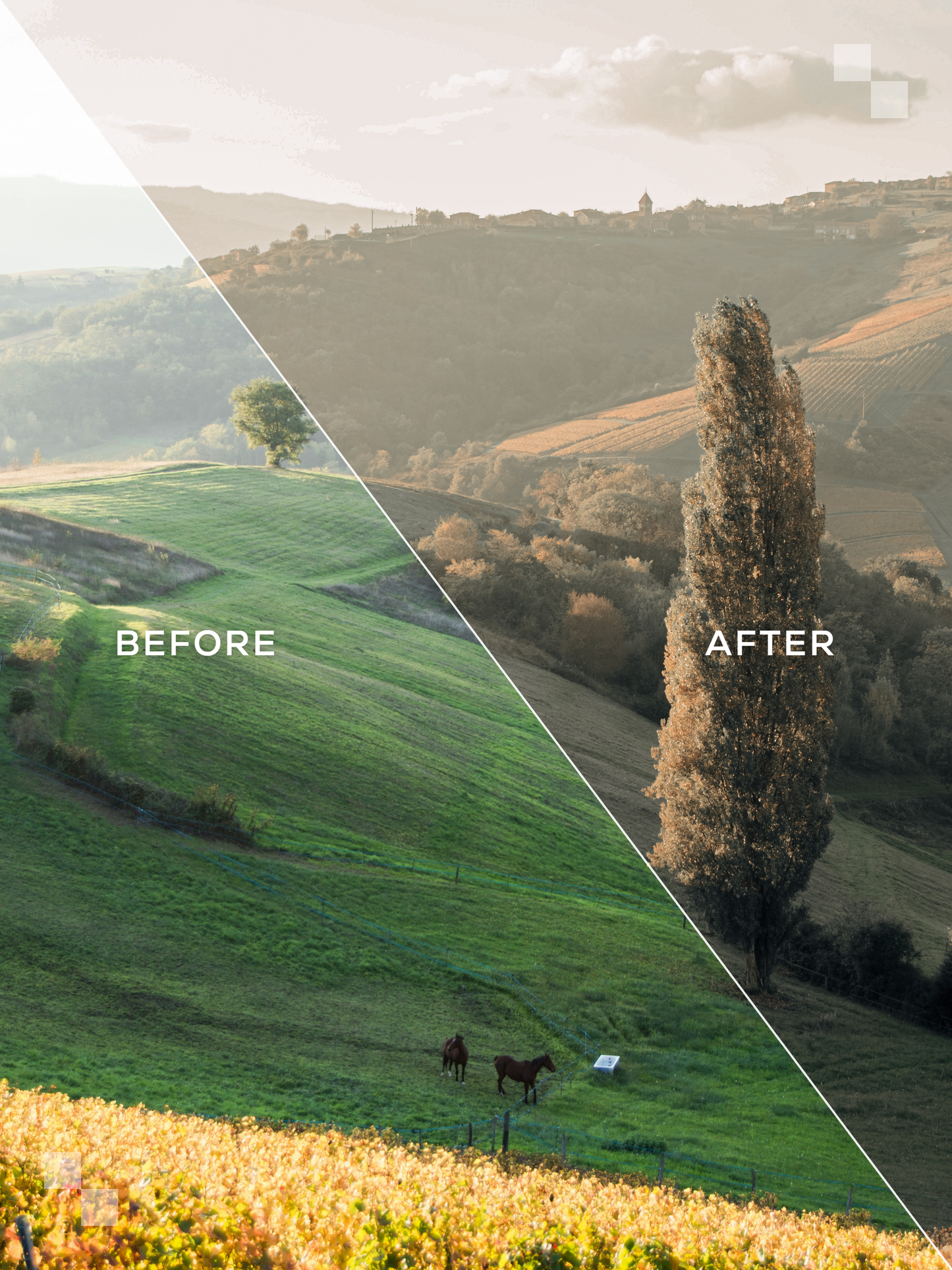 Costwolds Lightroom Presets