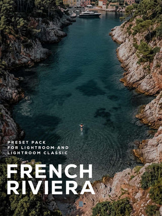 French Riviera Lightroom Preset