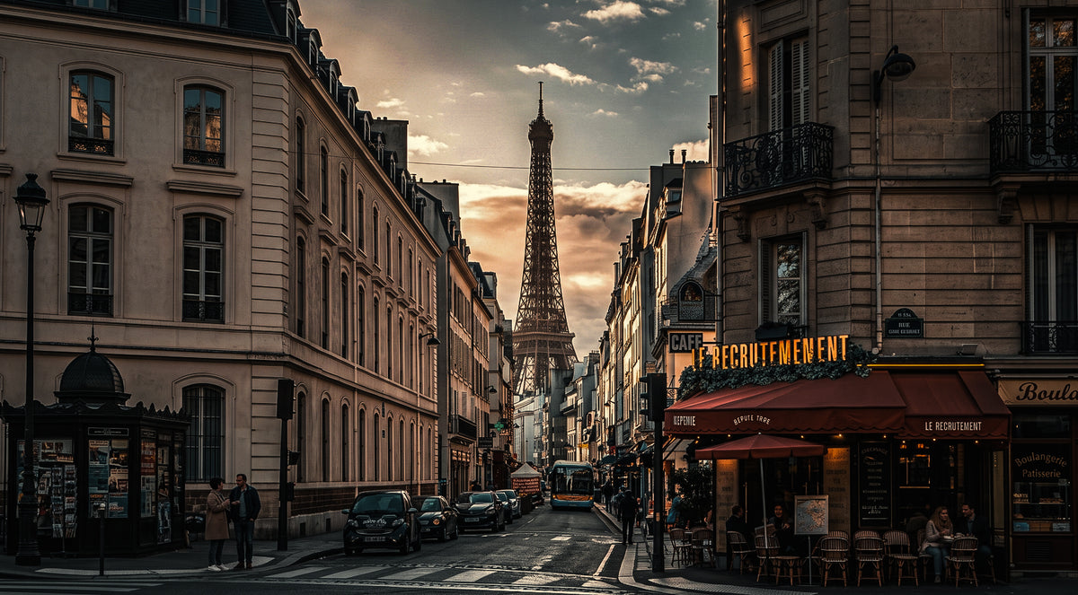 Paris after