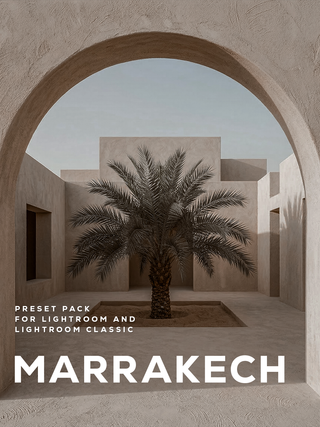 Marrakech Lightroom Preset