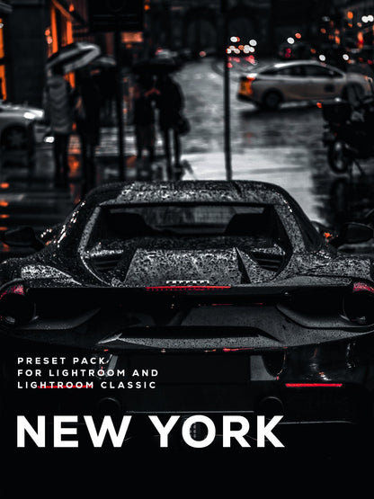 New York Lightroom Presets