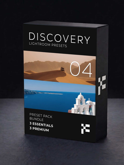 The Discovery Bundle – Lightroom Presets