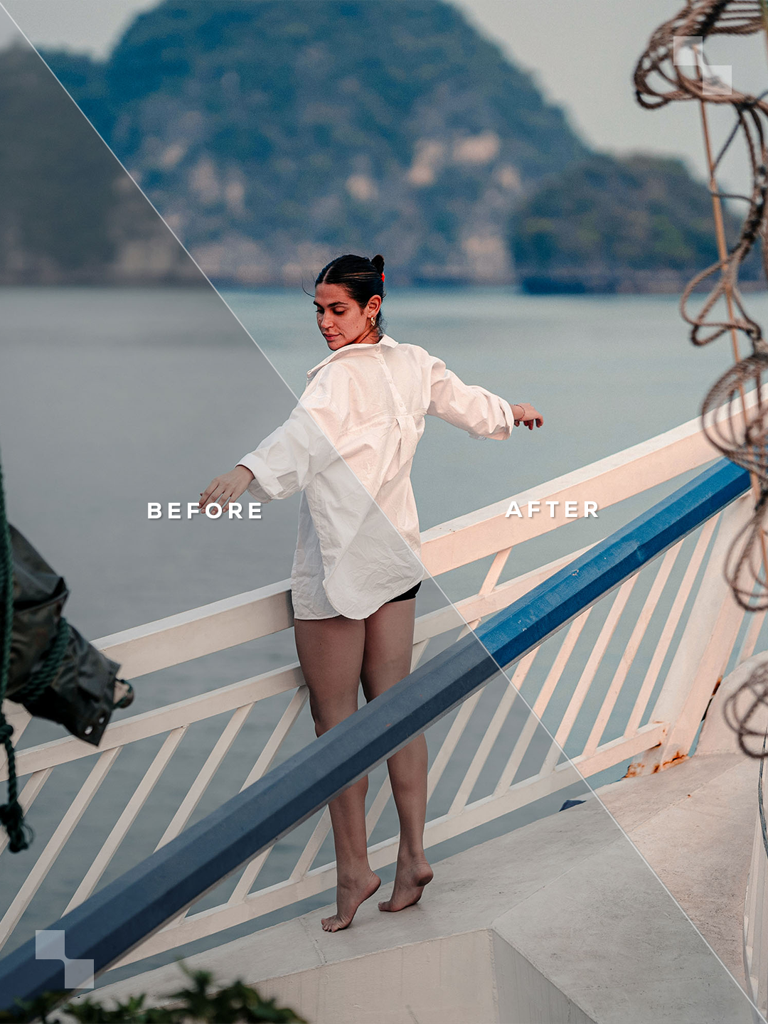 Amalfi Coast Lightroom Presets
