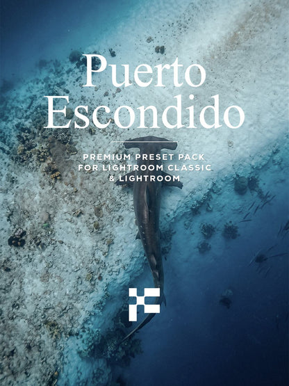 Puerto Escondido Lightroom Presets