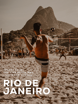 Rio de Janeiro Lightroom Presets