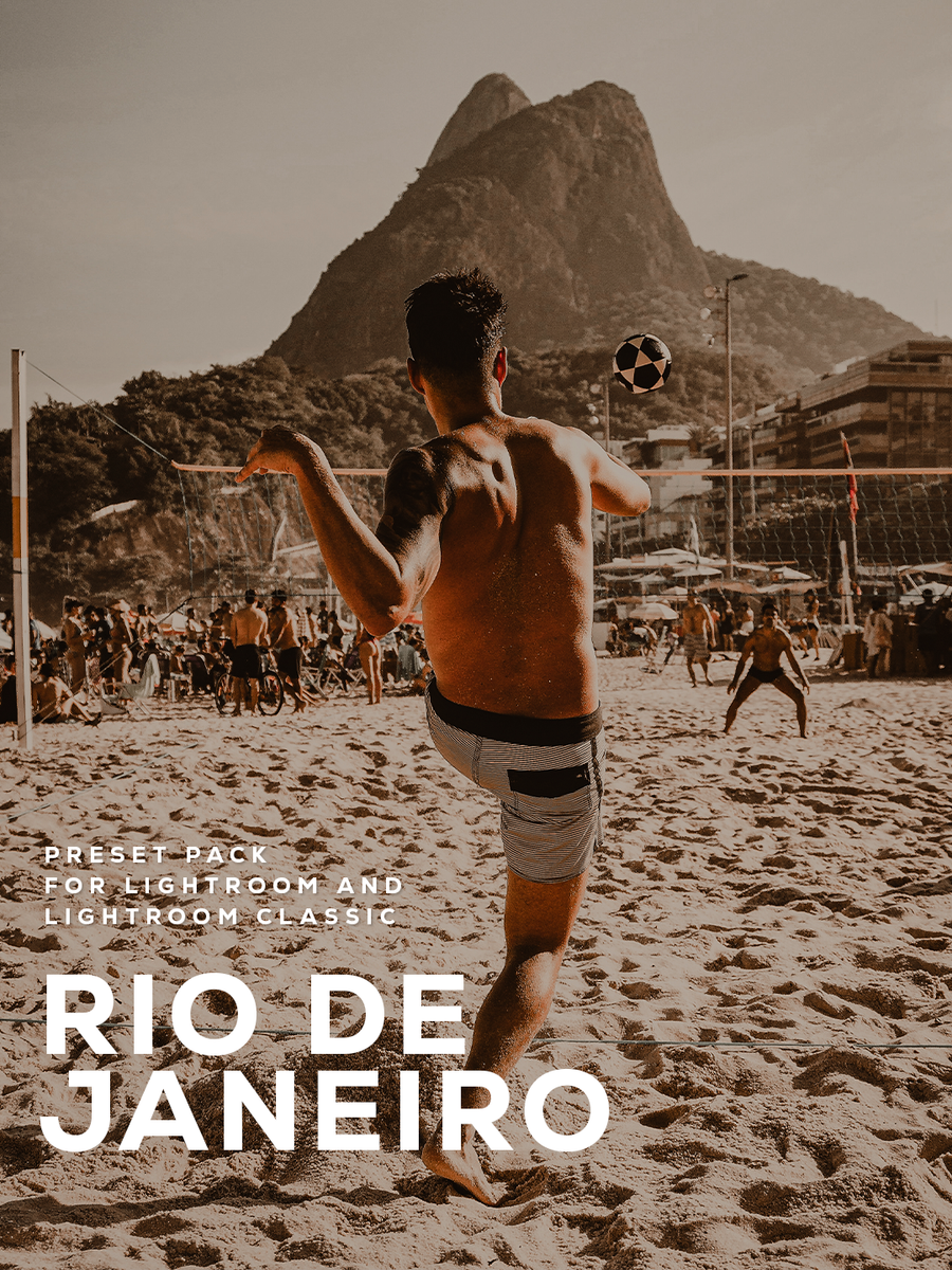 Rio de Janeiro Lightroom presets