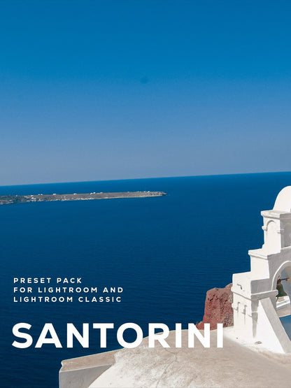 Santorini Lightroom Presets