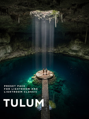 Tulum Lightroom Presets